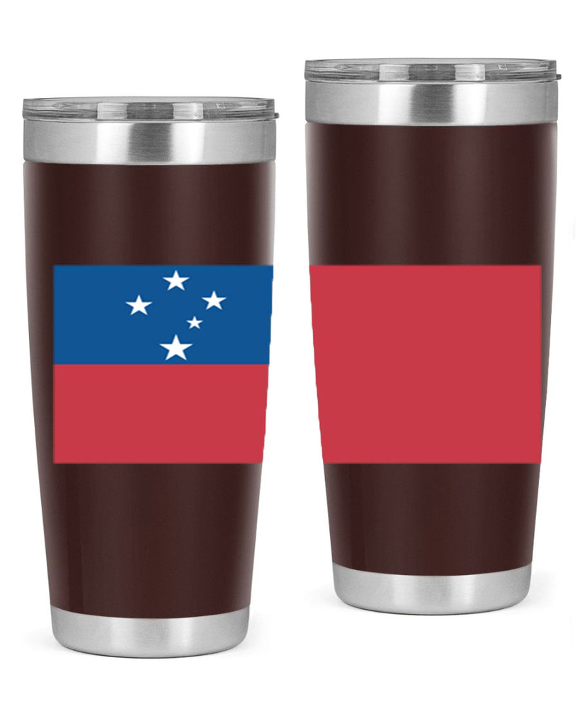 Samoa 49#- world flags- Tumbler