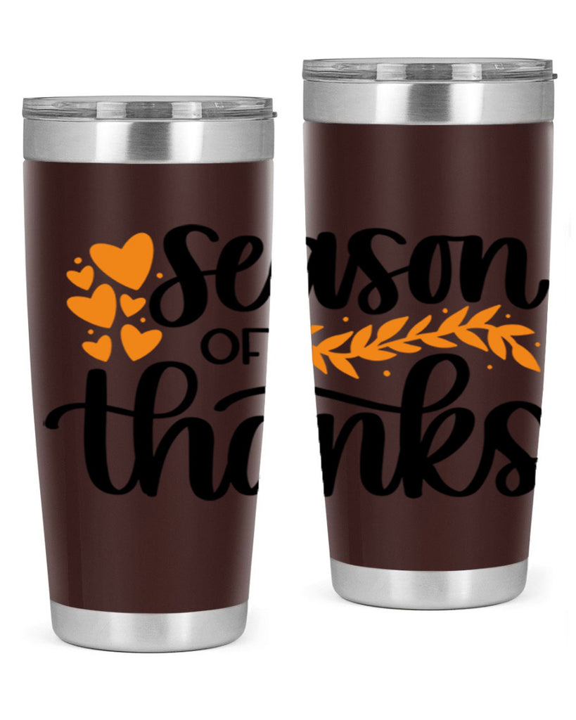 Season Of Thanks 507#- fall- Tumbler