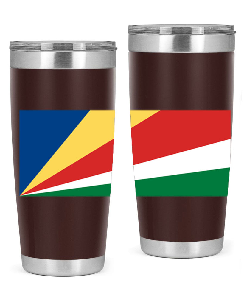 Seychelles 43#- world flags- Tumbler