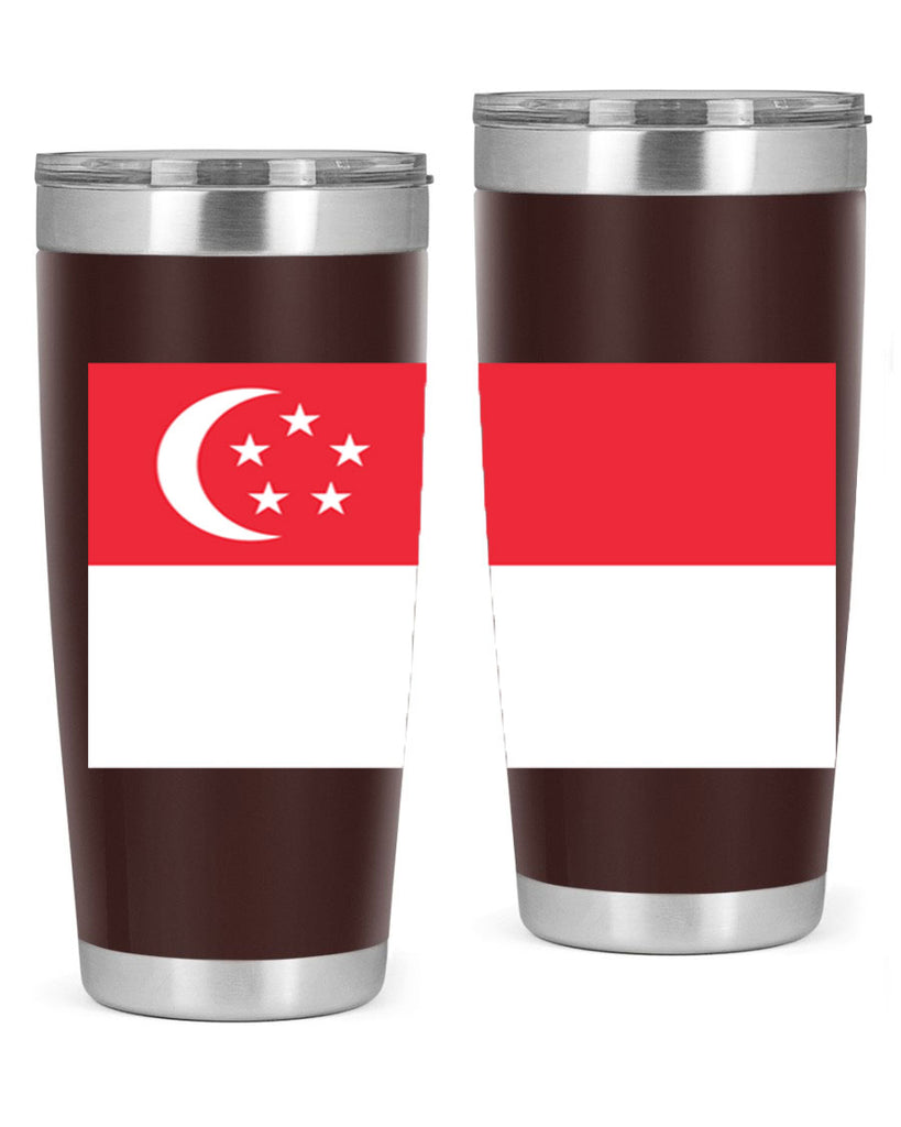 Singapore 41#- world flags- Tumbler