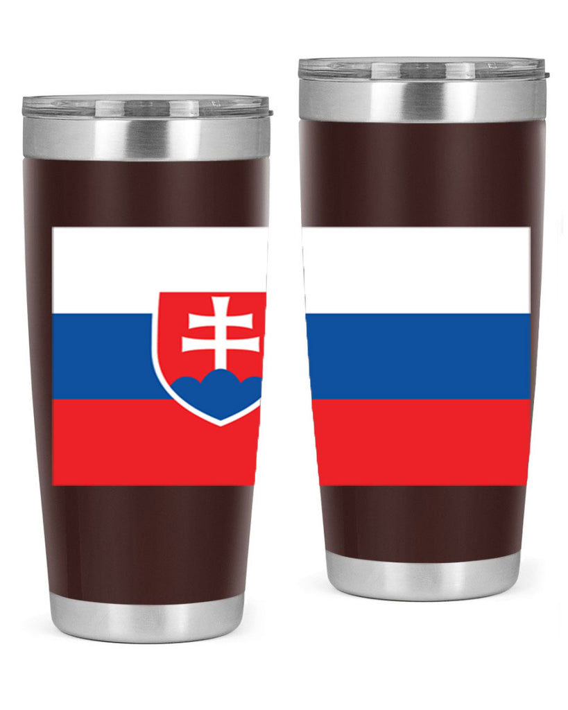 Slovakia 40#- world flags- Tumbler