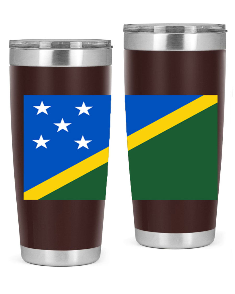 Solomon Islands 38#- world flags- Tumbler