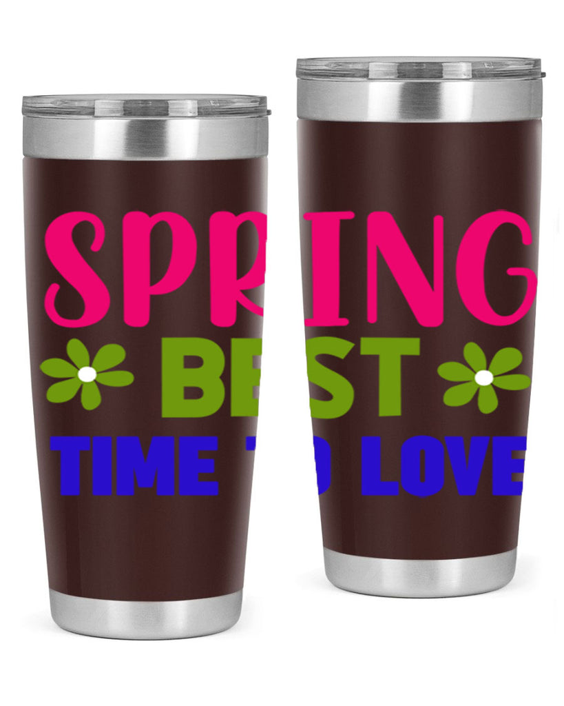 Spring Best Time to Love 416#- spring- Tumbler