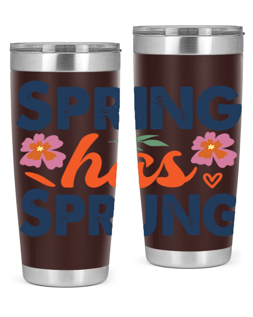 Spring Has Sprung  494#- spring- Tumbler