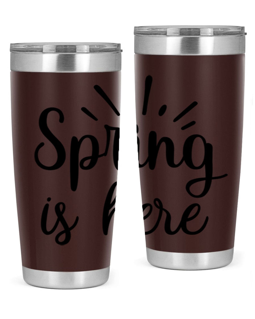Spring Is Here393#- winter- Tumbler