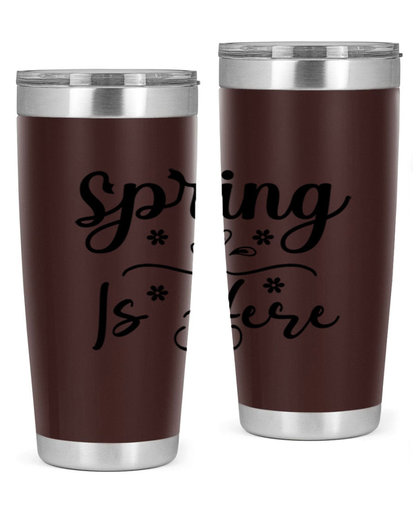 Spring Is Here, 443#- spring- Tumbler