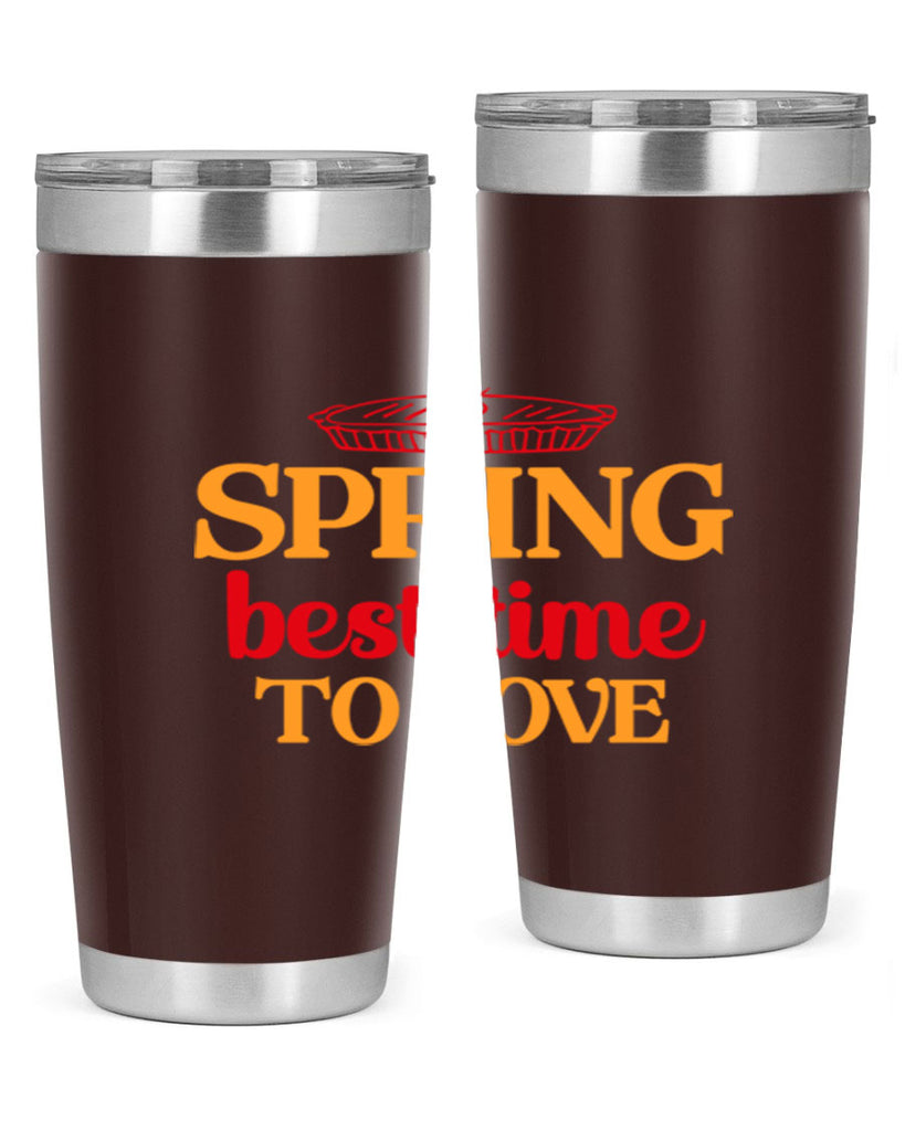 Spring best time to love 408#- spring- Tumbler