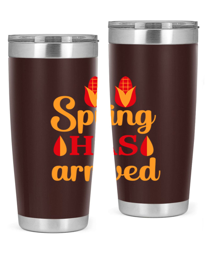 Spring has arrived 424#- spring- Tumbler