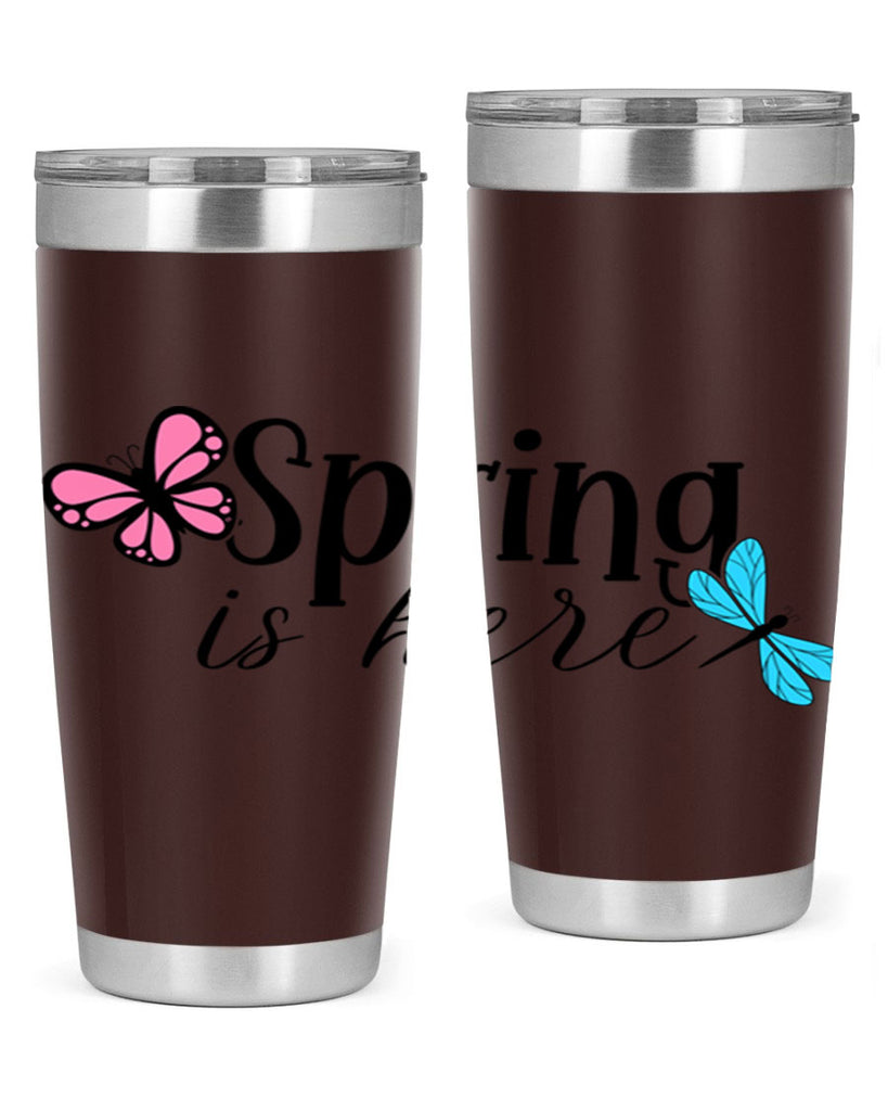 Spring is here 440#- spring- Tumbler