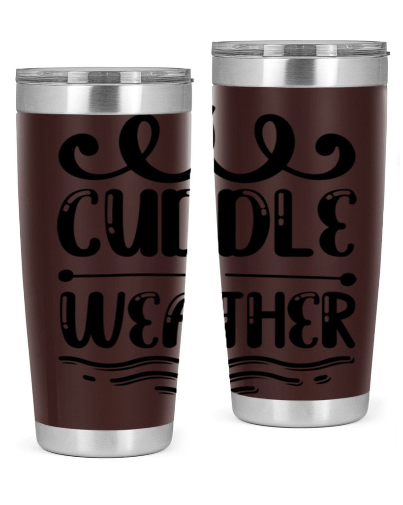 Stay Cozy 394#- winter- Tumbler