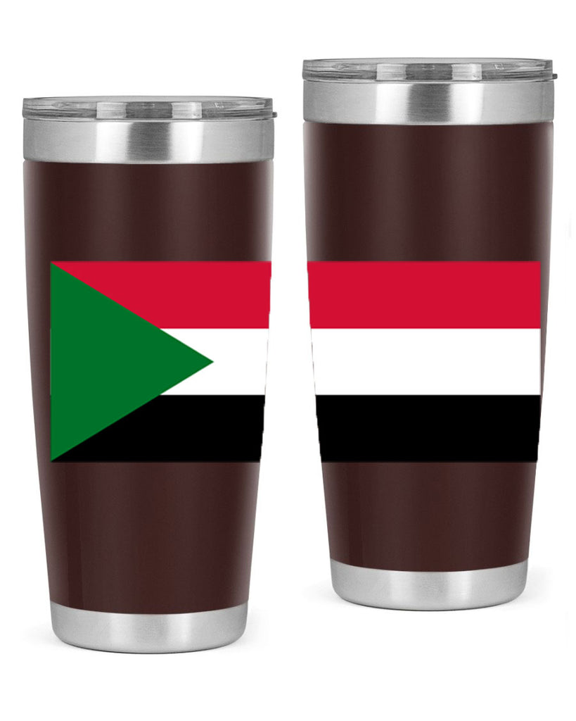 Sudan 31#- world flags- Tumbler