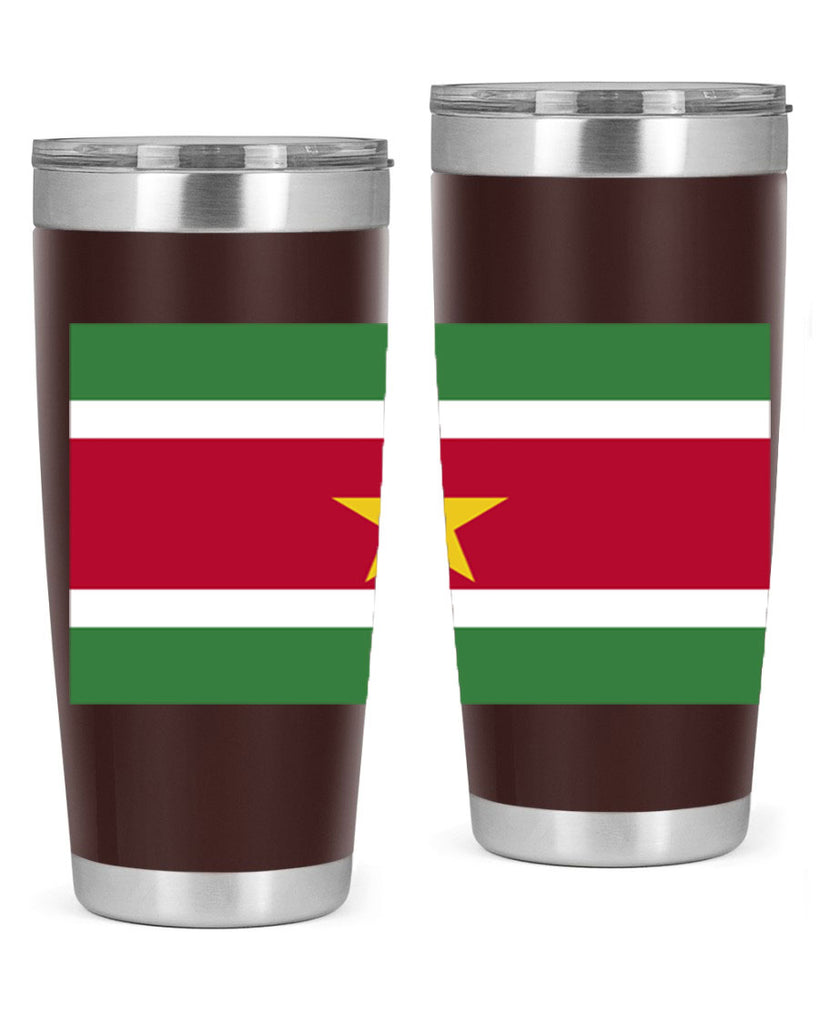 Suriname 30#- world flags- Tumbler