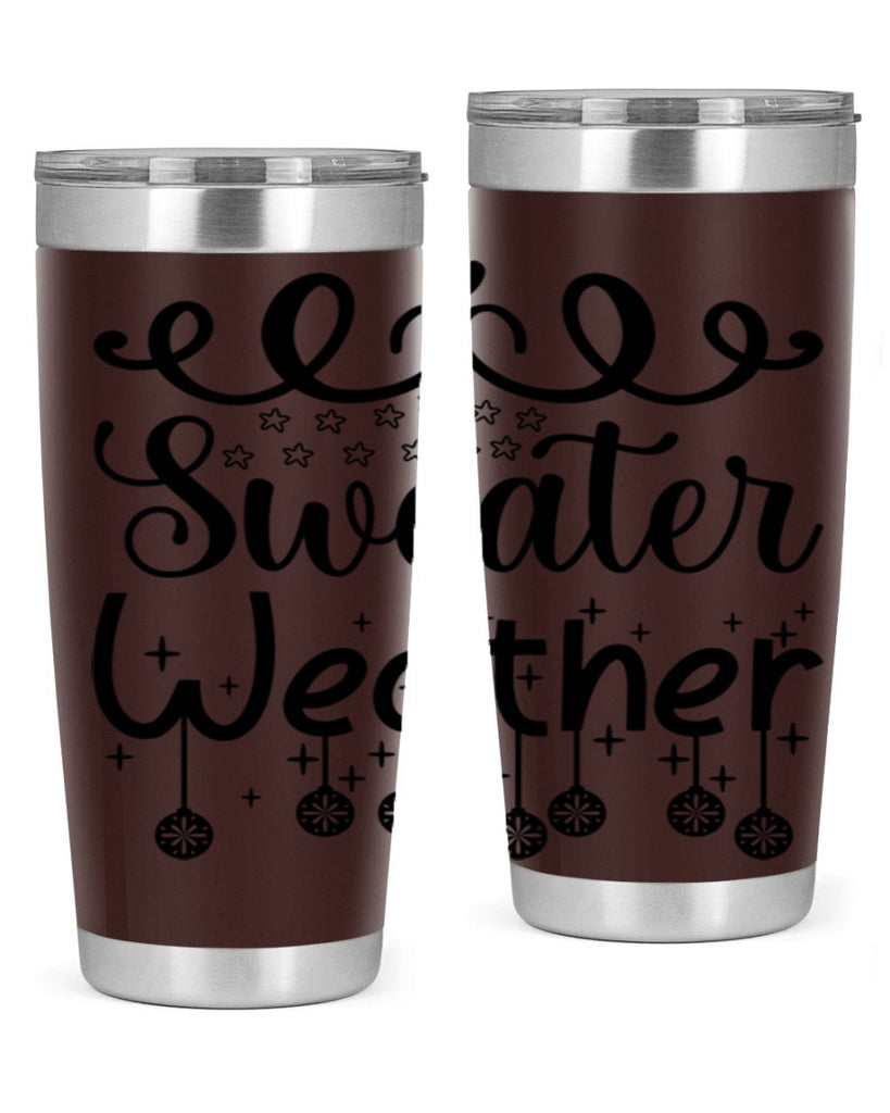 Sweater Weather 400#- winter- Tumbler