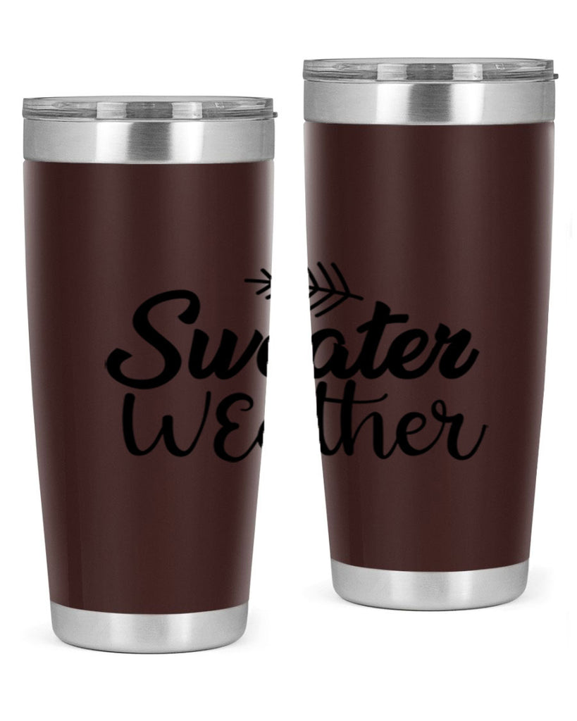 Sweater Weather 401#- winter- Tumbler