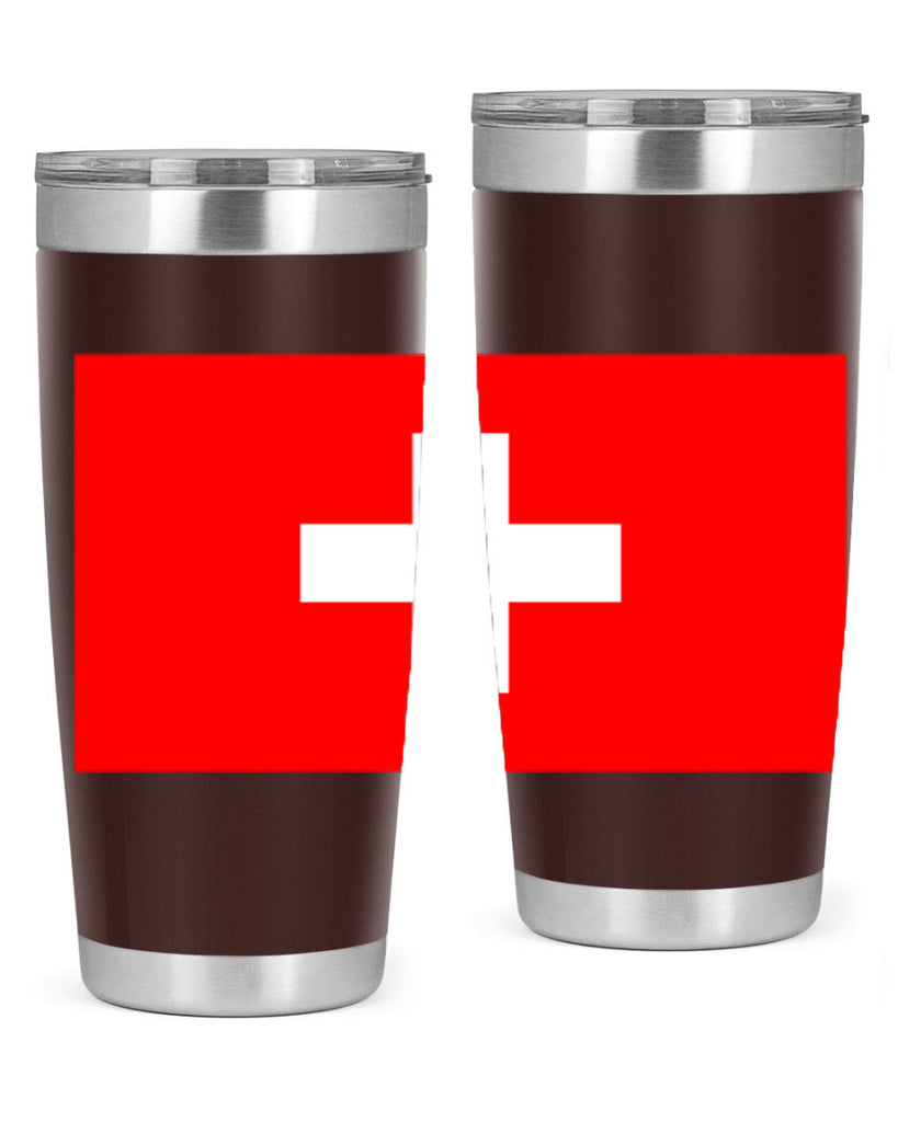 Switzerland 28#- world flags- Tumbler