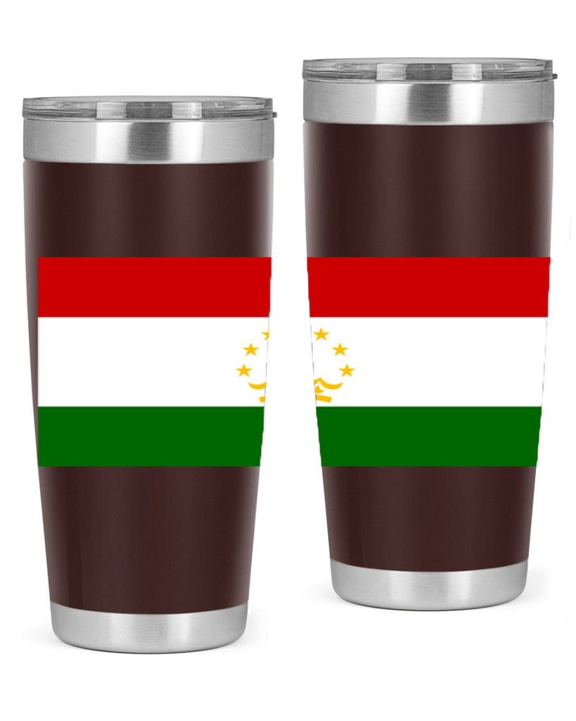 Tajikistan 25#- world flags- Tumbler