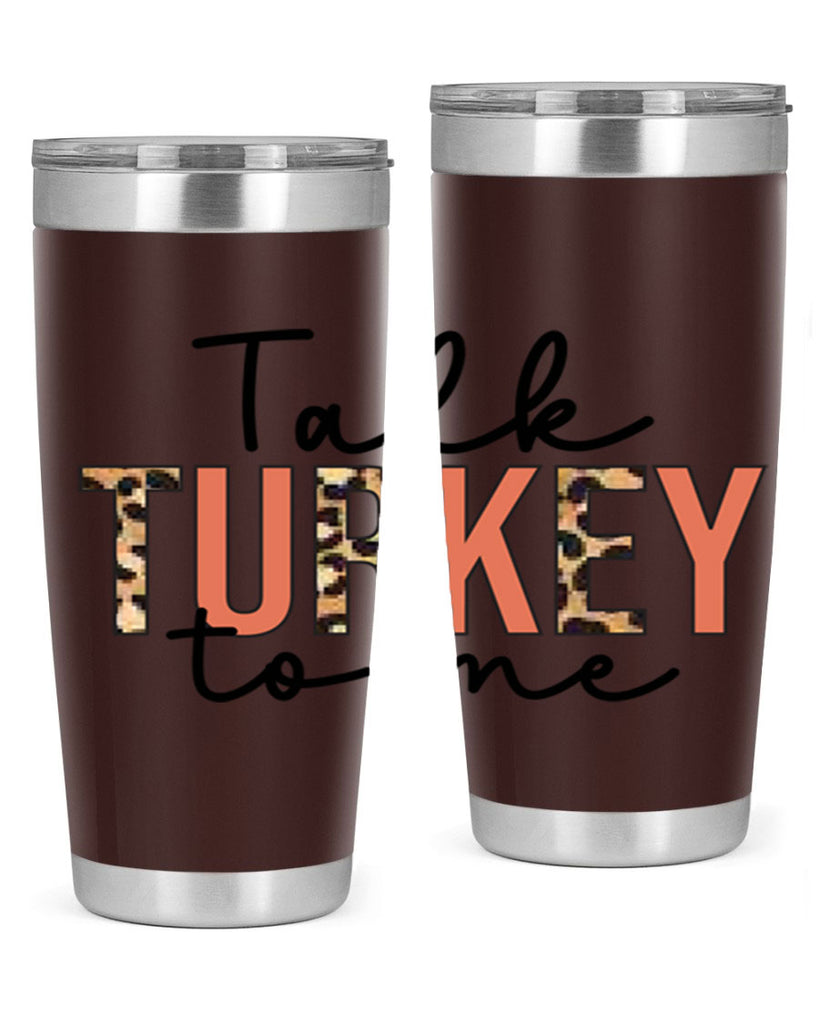 Talk turkey to me 595#- fall- Tumbler