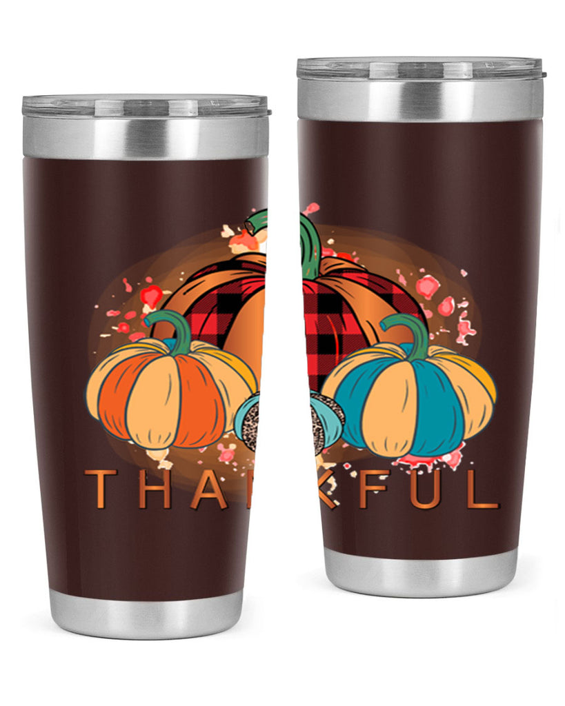 Thankful 609#- fall- Tumbler