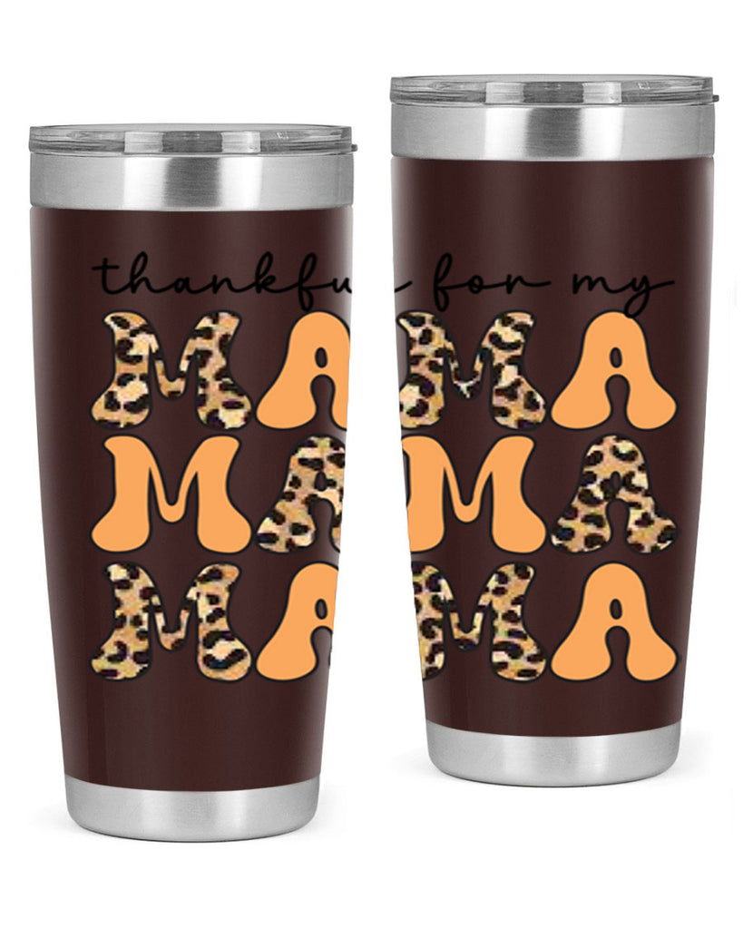 Thankful for my mama 601#- fall- Tumbler