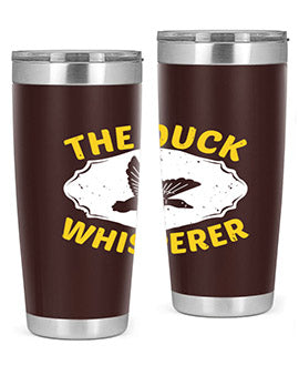 The DUCK Whisperer Style 16#- duck- Tumbler