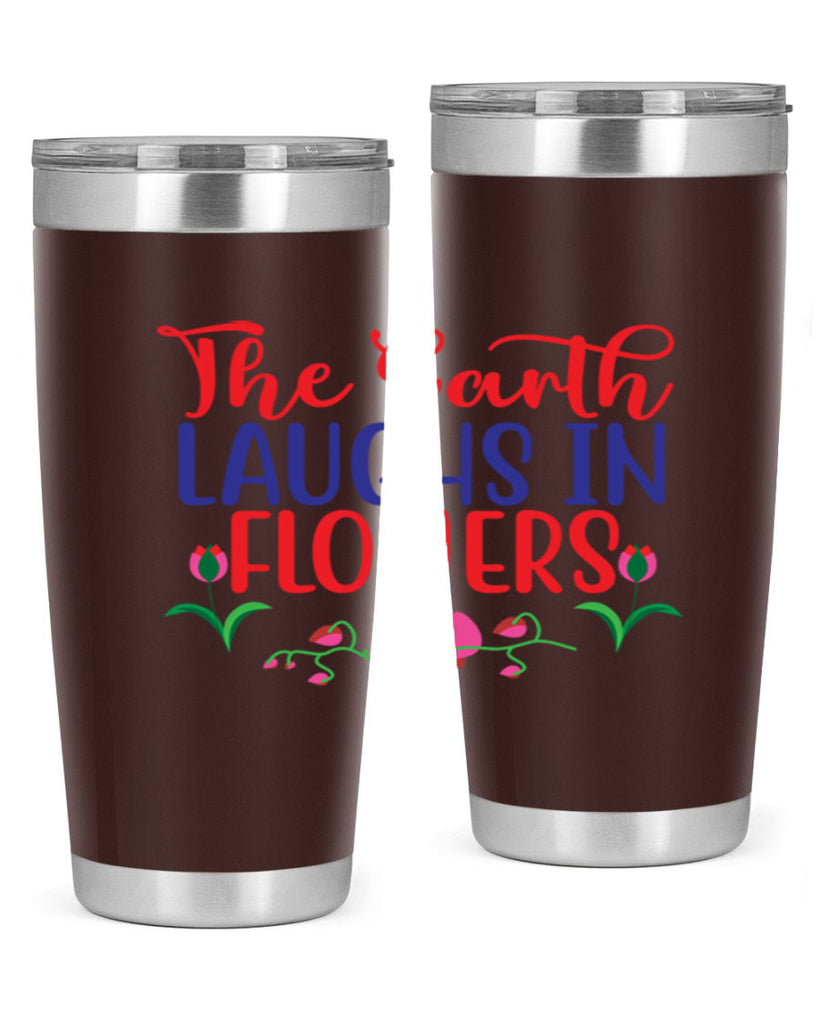 The Earth Laughs In Flowers 534#- spring- Tumbler