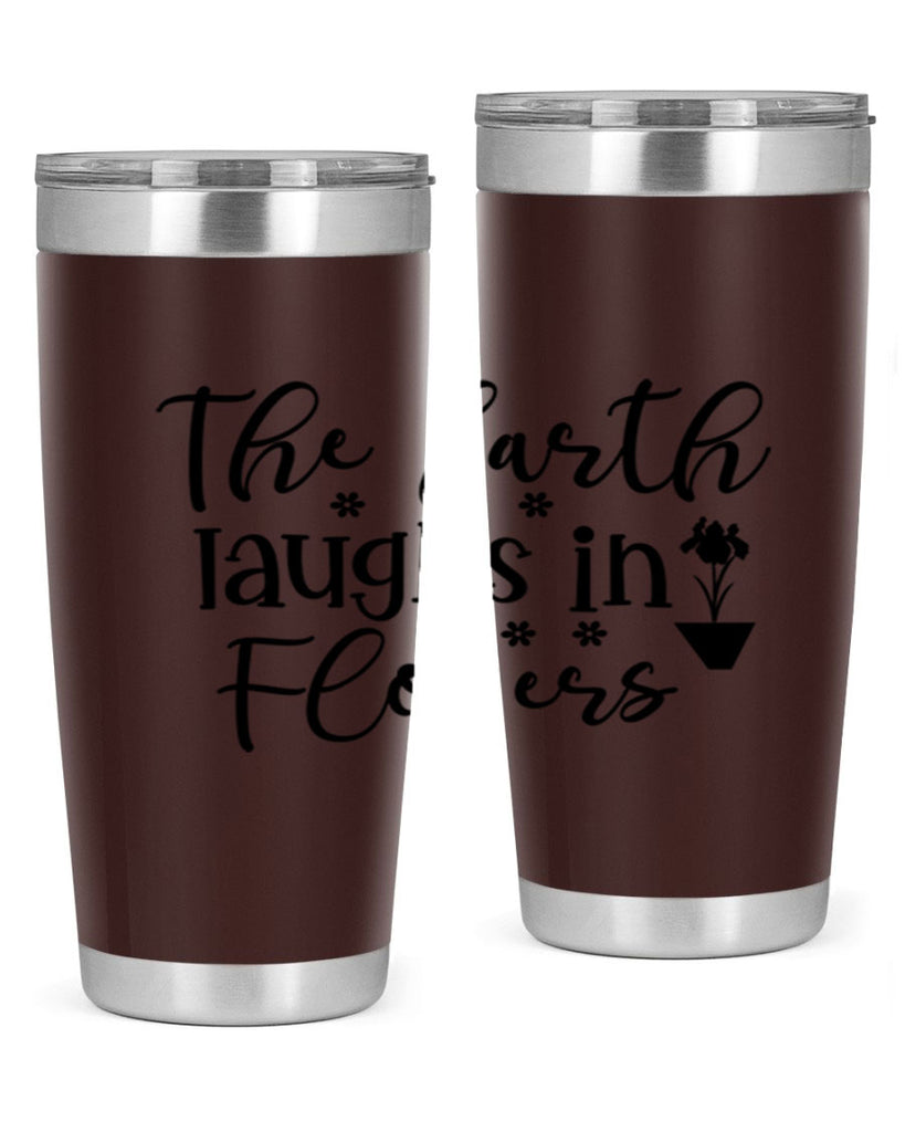 The Earth Laughs In Flowers 539#- spring- Tumbler