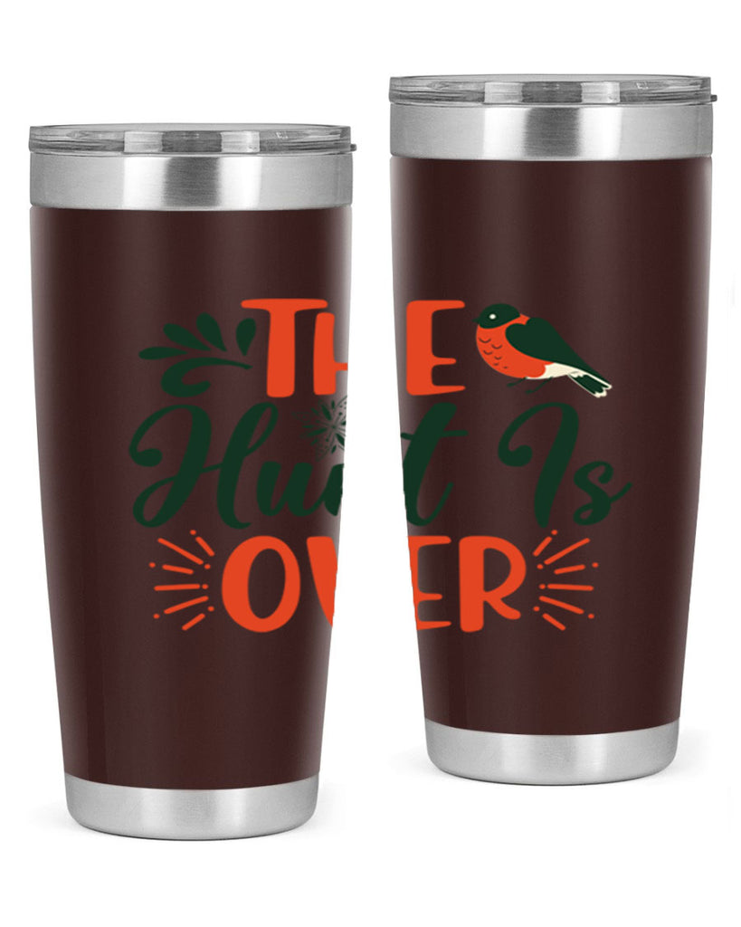 The Hunt Is Over 402#- winter- Tumbler