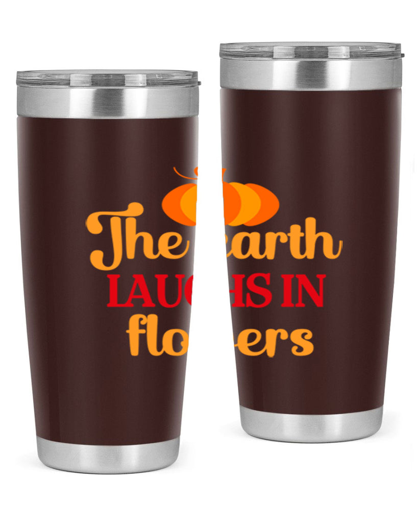 The earth laughs in flowers 538#- spring- Tumbler