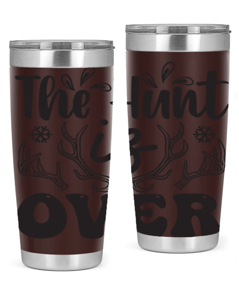 The hunt is over 403#- winter- Tumbler
