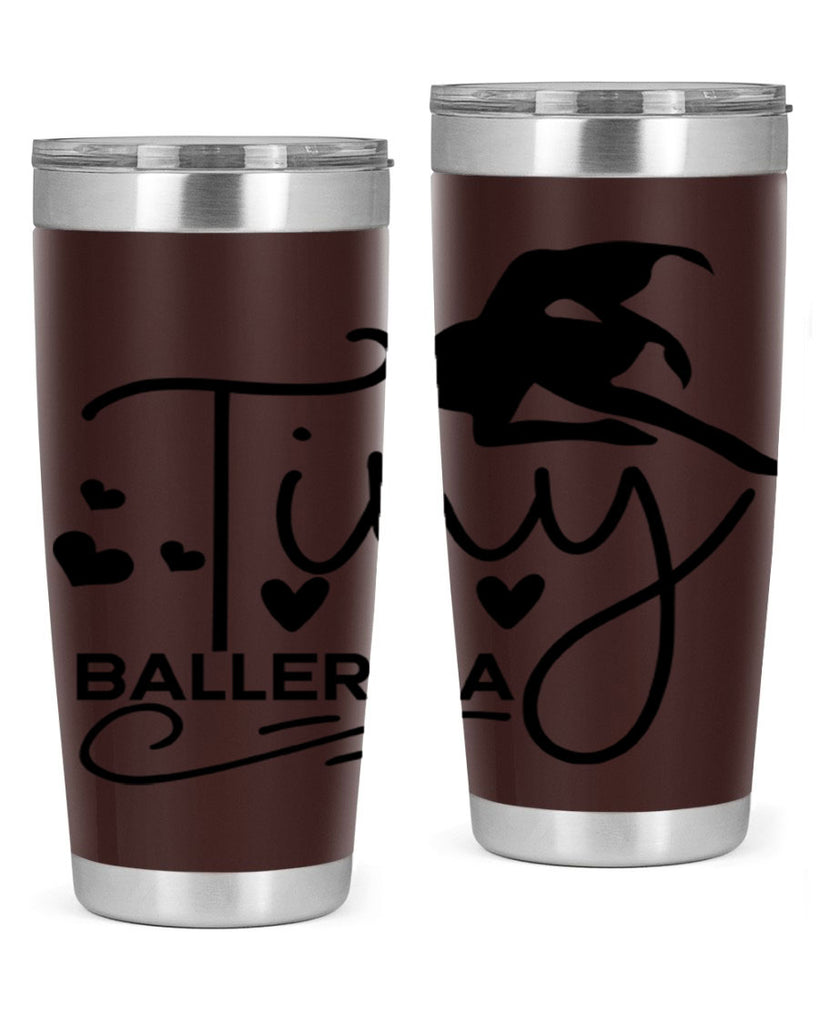 Tiny Ballerina 89#- ballet- Tumbler