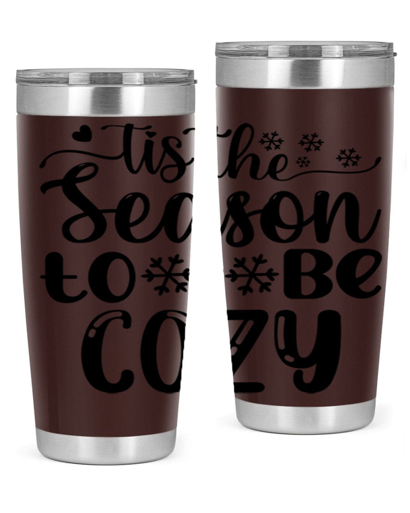 Tis the Season to Be 423#- winter- Tumbler