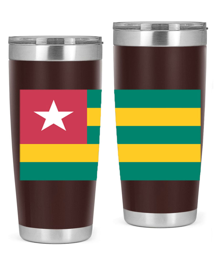 Togo 21#- world flags- Tumbler