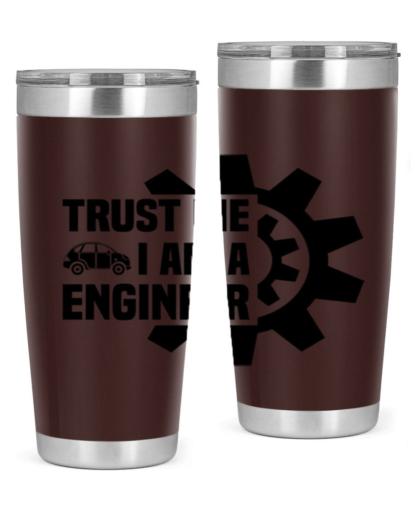 Trust me Style 2#- engineer- tumbler