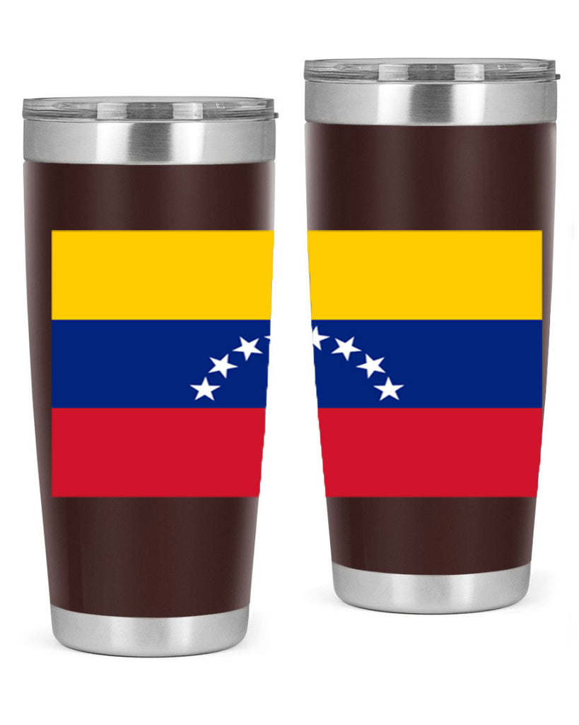 Venezuela 5#- world flags- Tumbler