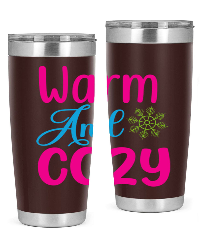 Warm And Cozy 446#- winter- Tumbler
