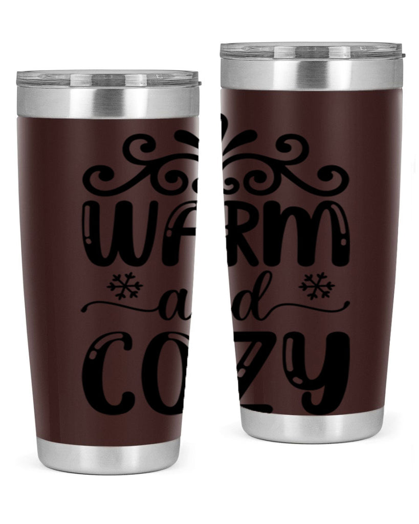 Warm and Cozy 460#- winter- Tumbler