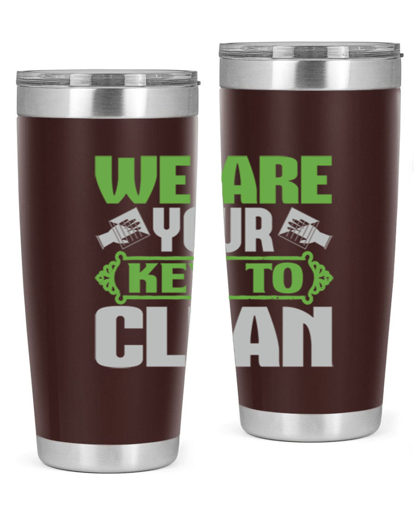 We are your key to clean Style 13#- cleaner- tumbler