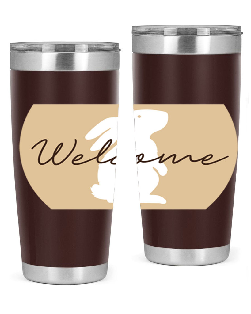 Welcome Bunny569#- spring- Tumbler