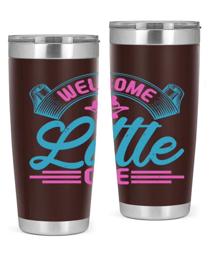 Welcome little one Style 163#- baby- tumbler