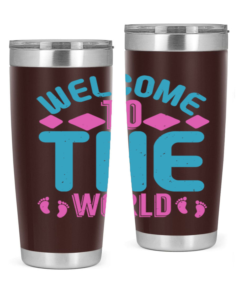 Welcome to the world Style 162#- baby- tumbler