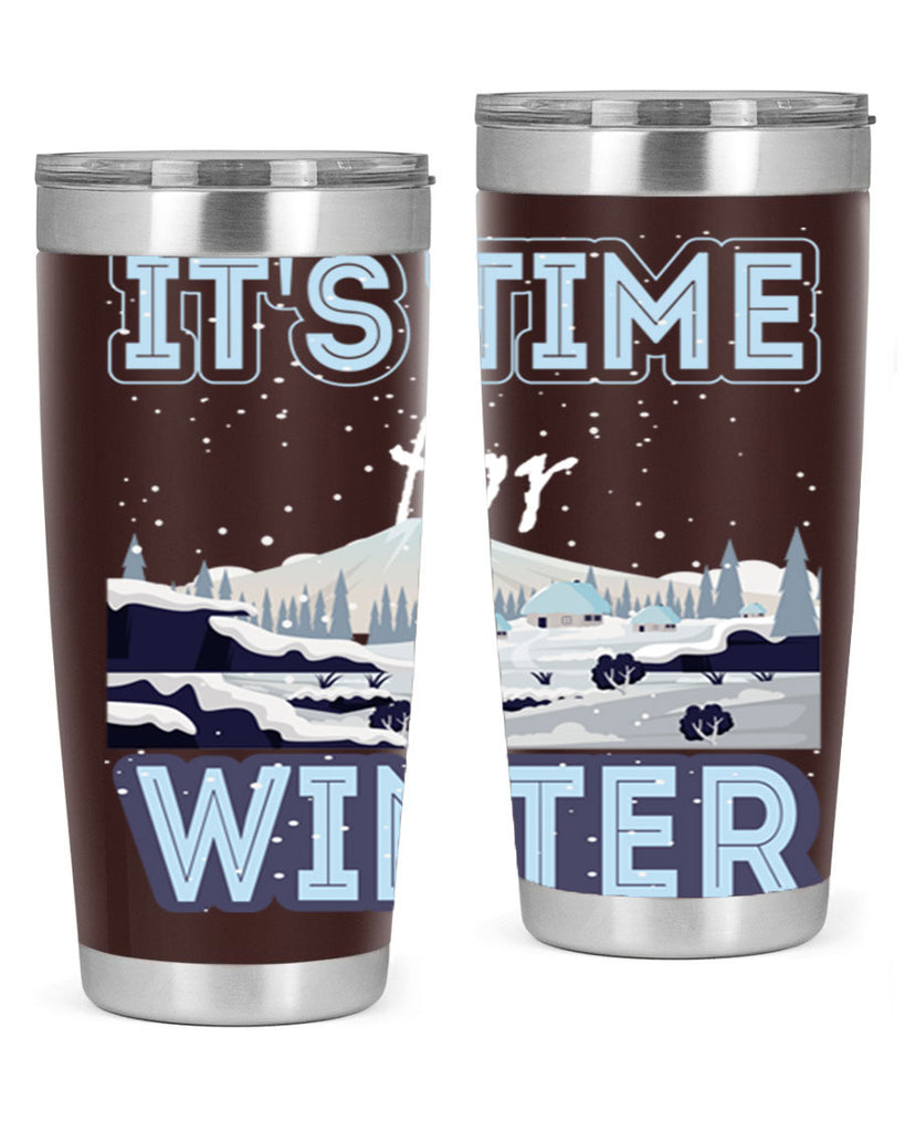 Winter 542#- winter- Tumbler