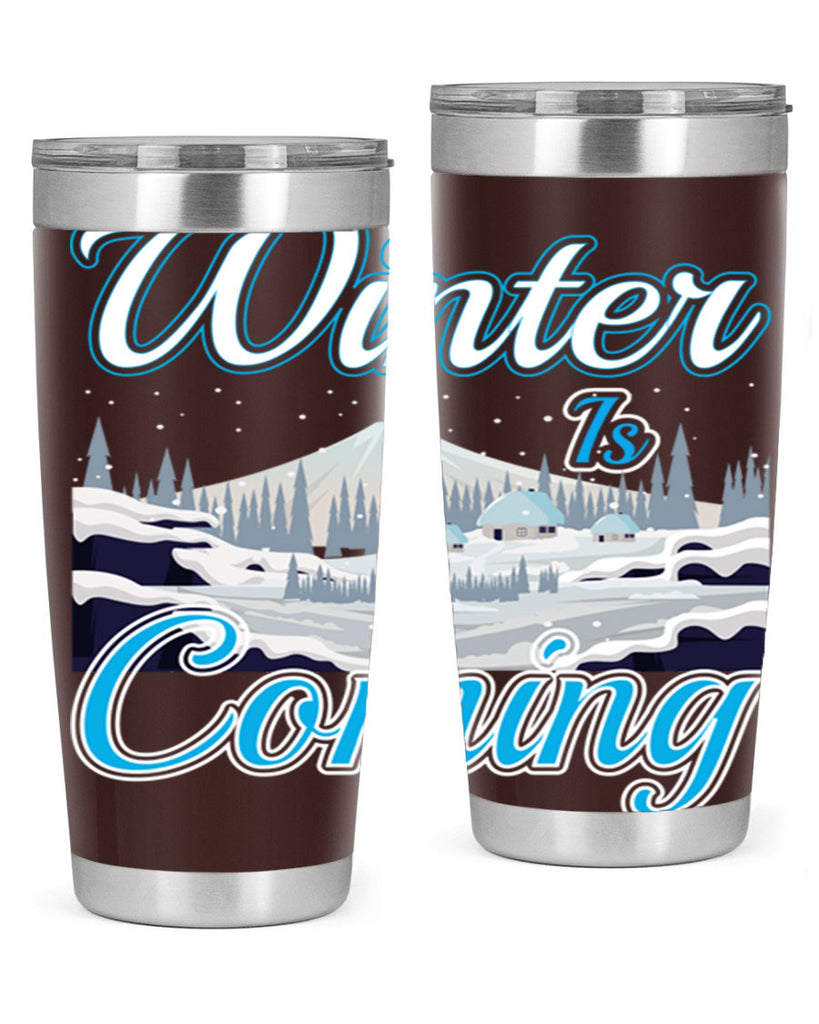 Winter 543#- winter- Tumbler