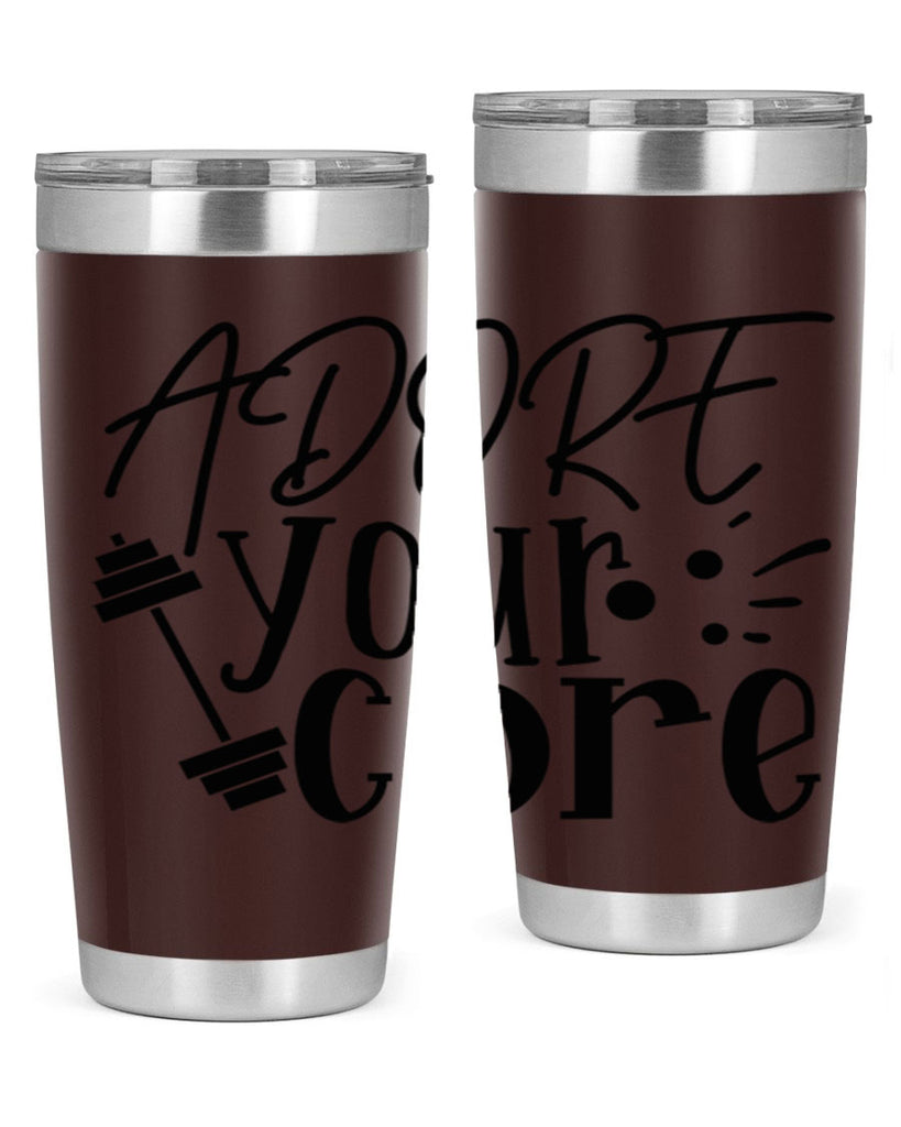 adore your core Style 111#- summer- Tumbler