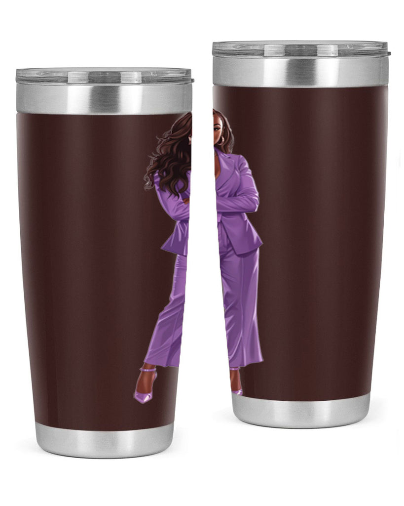 african american girl 3#- fashion- Cotton Tank