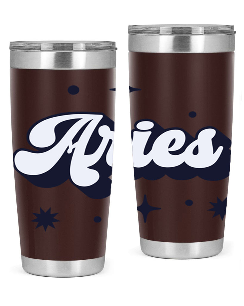 aries 133#- zodiac- Tumbler