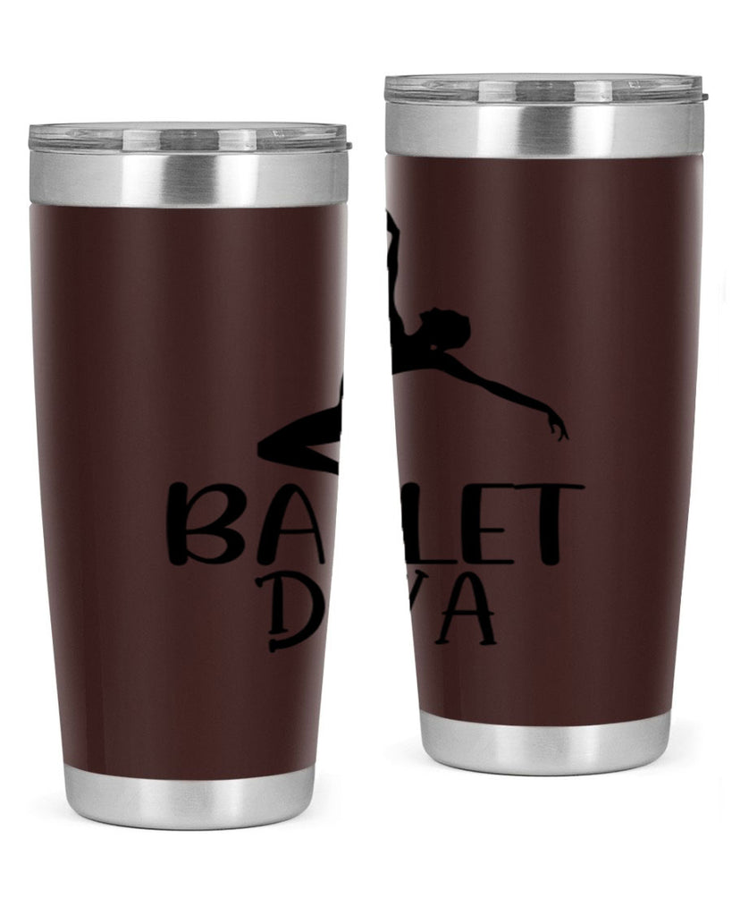 ballet diva6#- ballet- Tumbler