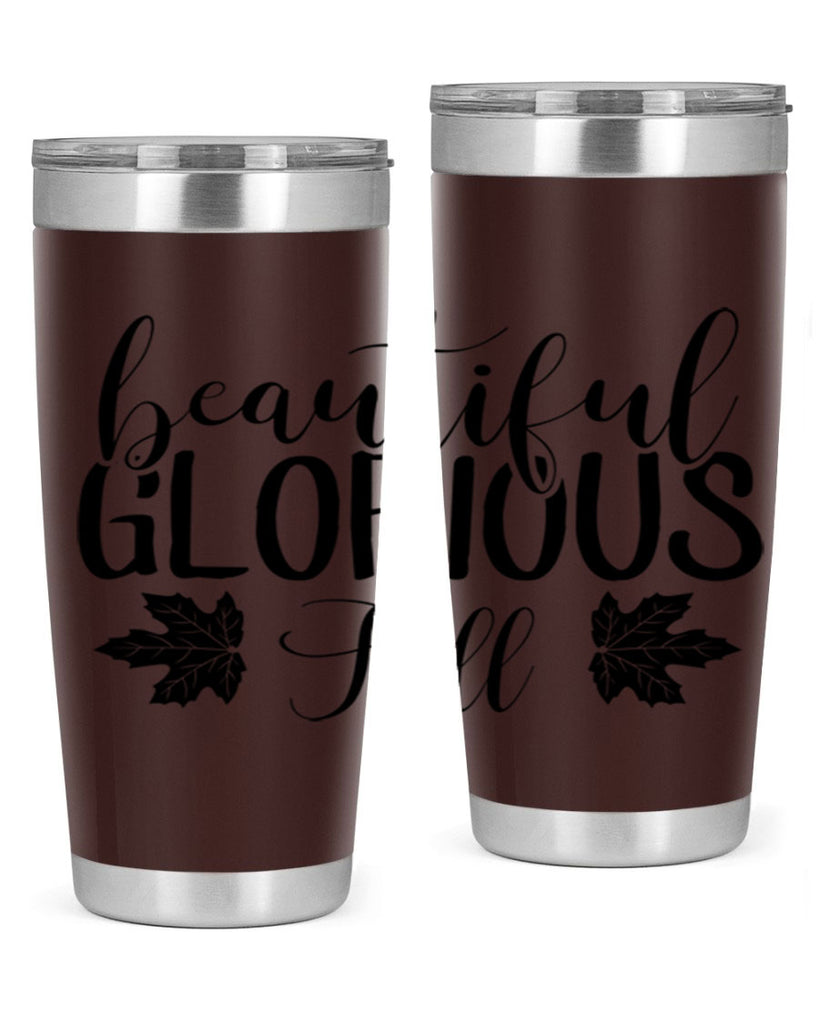 beautiful glorious fall 43#- fall- Tumbler