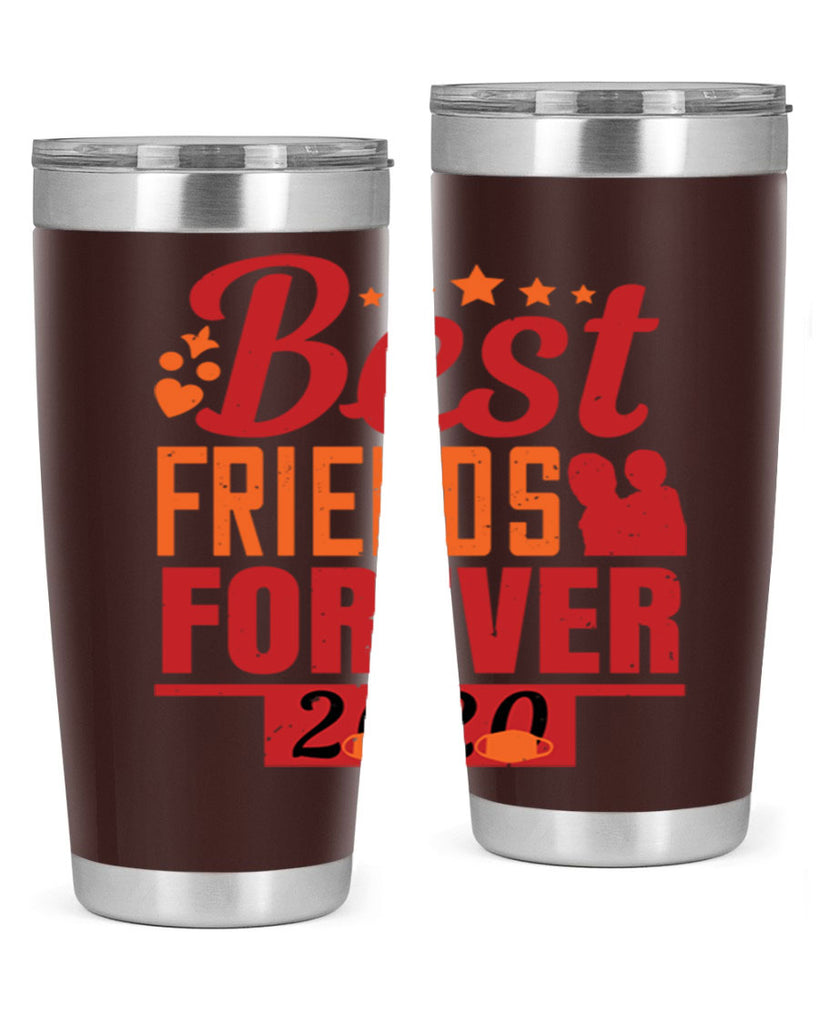 best friends forever 166#- fathers day- Tumbler