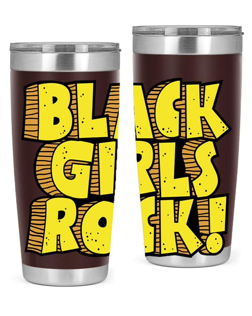 black girls rock school 202#- black words phrases- Cotton Tank