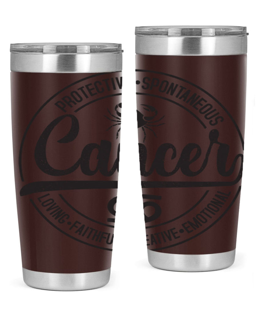 cancer 153#- zodiac- Tumbler